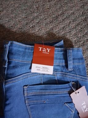 Women’s Blue Denim Jeans 13/14